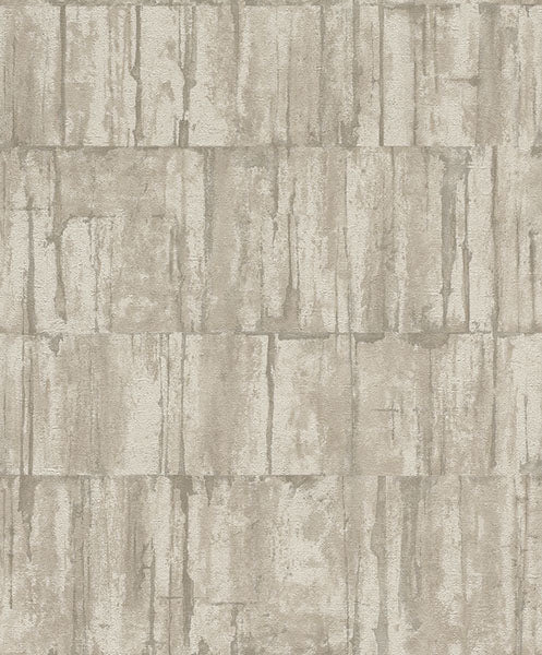 Purchase 4096-560329 Advantage Wallpaper, Buck Taupe Horizontal - Concrete
