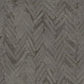 Purchase 4105-86611 A-Street Wallpaper, Amesemi Dark Grey Distressed Herringbone - Lumina