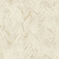4105-86613 | Lumina, Amesemi Cream Distressed Herringbone - A-Street Wallpaper