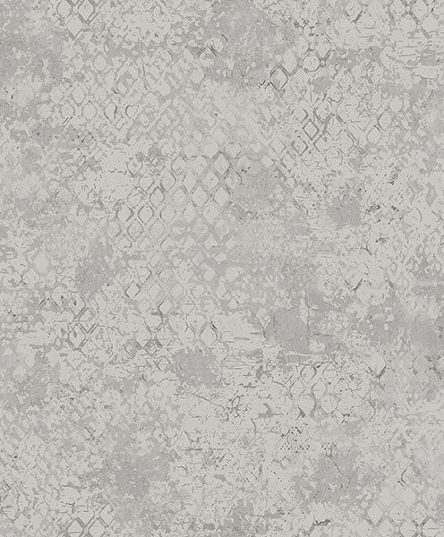 Purchase 4105-86616 A-Street Wallpaper, Zilarra Light Grey Abstract Snakeskin - Lumina
