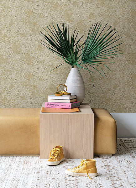 Purchase 4105-86617 A-Street Wallpaper, Zilarra Taupe Abstract Snakeskin - Lumina12