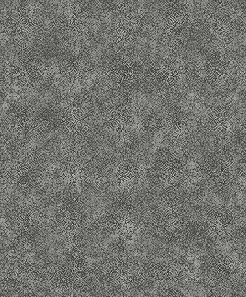 Purchase 4105-86627 A-Street Wallpaper, Hirawa Pewter Metallic Mosaic - Lumina