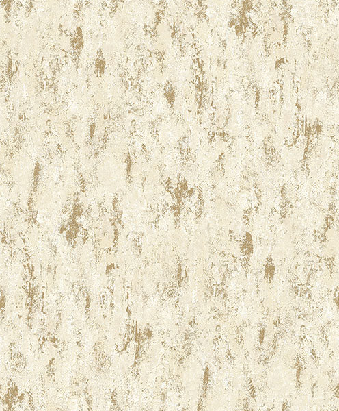 Purchase 4105-86639 A-Street Wallpaper, Diorite Champagne Splatter - Lumina