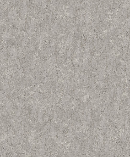 Purchase 4105-86647 A-Street Wallpaper, Pliny Light Grey Distressed Texture - Lumina
