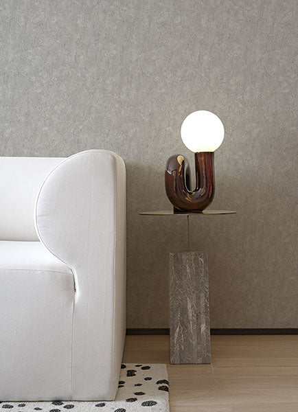 Purchase 4105-86647 A-Street Wallpaper, Pliny Light Grey Distressed Texture - Lumina12