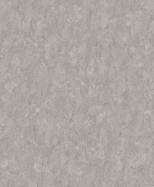 Purchase 4105-86647 A-Street Wallpaper, Pliny Light Grey Distressed Texture - Lumina