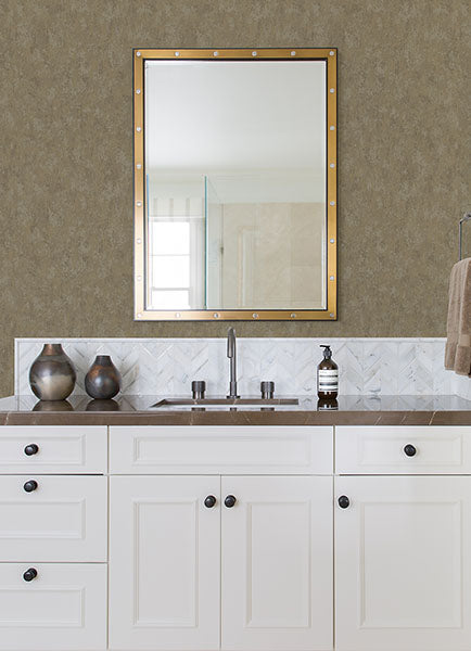 Purchase 4105-86662 A-Street Wallpaper, Haliya Gold Metallic Plaster - Lumina12