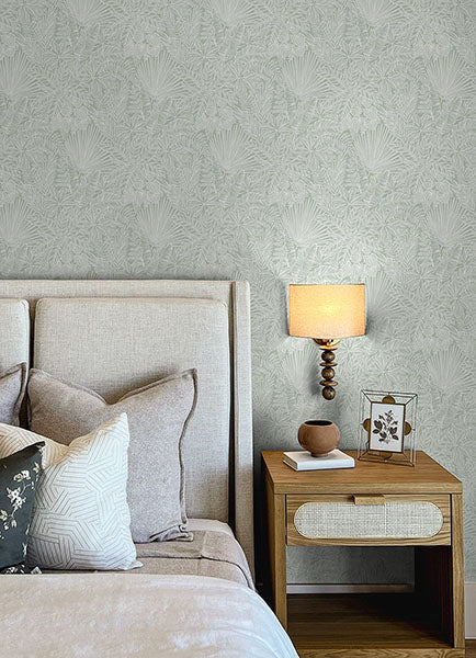Purchase 4120-26803 A-Street Wallpaper, Vita Sage Botanical - Middleton12