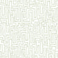 Purchase 4121-25702 A-Street Wallpaper, Ramble Sage Geometric Wallpaper - Mylos