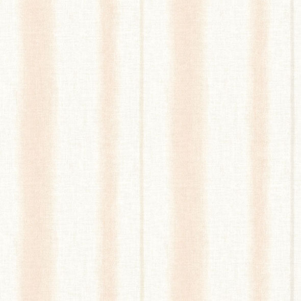 Purchase 4121-26909 A-Street Wallpaper, Alena Blush Soft Stripe Wallpaper - Mylos