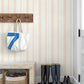 Purchase 4121-26909 A-Street Wallpaper, Alena Blush Soft Stripe Wallpaper - Mylos12