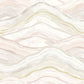 Purchase 4121-26923 A-Street Wallpaper, Dorea Pastel Striated Waves Wallpaper - Mylos