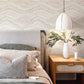 Purchase 4121-26923 A-Street Wallpaper, Dorea Pastel Striated Waves Wallpaper - Mylos12