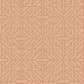 Purchase 4121-26930 A-Street Wallpaper, Hesper Rust Geometric Wallpaper - Mylos