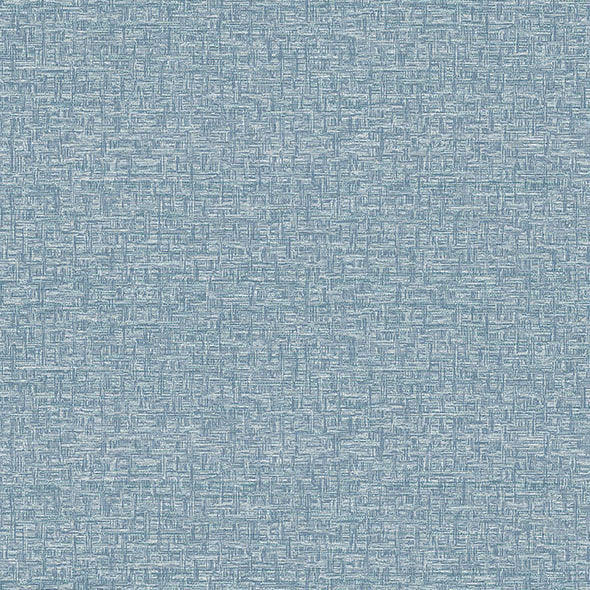 Purchase 4121-26943 A-Street Wallpaper, Minerva Denim Texture Geometric Wallpaper - Mylos