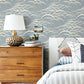 Purchase 4121-72209 A-Street Wallpaper, Kasia Slate Abstract Wallpaper - Mylos12