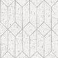 Purchase 4125-26700 Advantage Wallpaper, Hayden White Concrete Trellis - Fusion