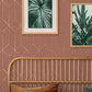 Purchase 4125-26703 Advantage Wallpaper, Hayden Rasberry Concrete Trellis - Fusion12