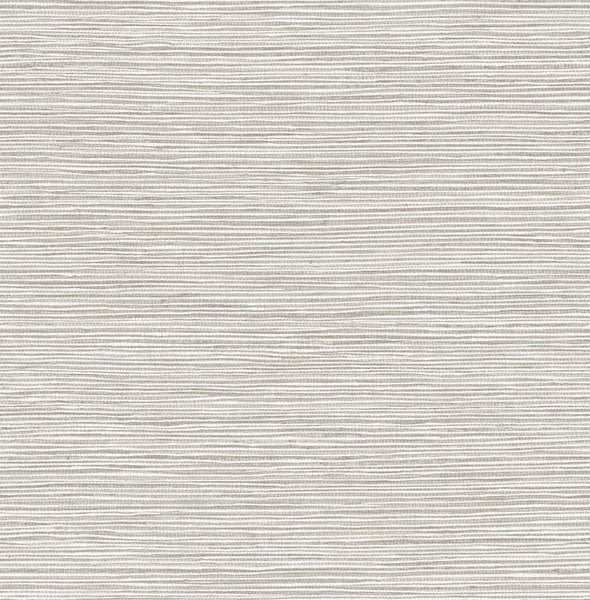 Purchase 4125-26714 Advantage Wallpaper, Alton Light Grey Faux Grasscloth - Fusion