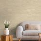 Purchase 4125-26720 Advantage Wallpaper, Alton Wheat Faux Grasscloth - Fusion12