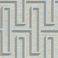 Purchase 4125-26724 Advantage Wallpaper, Henley Light Blue Geometric Grasscloth - Fusion