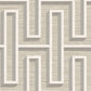 Purchase 4125-26725 Advantage Wallpaper, Henley Taupe Geometric Grasscloth - Fusion