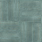 Purchase 4125-26737 Advantage Wallpaper, Jasper Teal Block Texture - Fusion