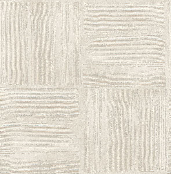 Purchase 4125-26738 Advantage Wallpaper, Jasper Ivory Block Texture - Fusion