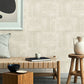 Purchase 4125-26738 Advantage Wallpaper, Jasper Ivory Block Texture - Fusion1