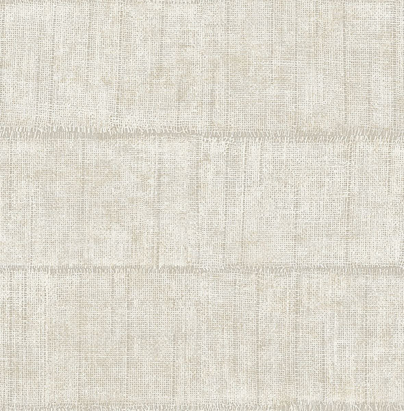 Purchase 4125-26739 Advantage Wallpaper, Blake Bone Texture Stripe - Fusion