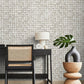 Purchase 4125-26755 Advantage Wallpaper, Kingsley Off-White Tiled - Fusion12
