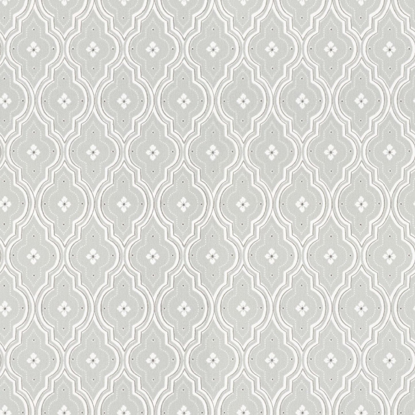 424-31 Viola light grey, Villa Dalarö by Sandberg Wallpaper