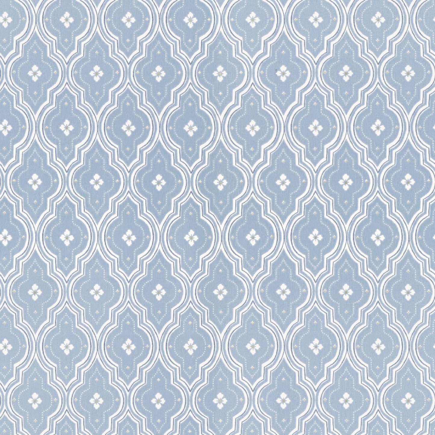424-36 Viola blue, Villa Dalarö by Sandberg Wallpaper