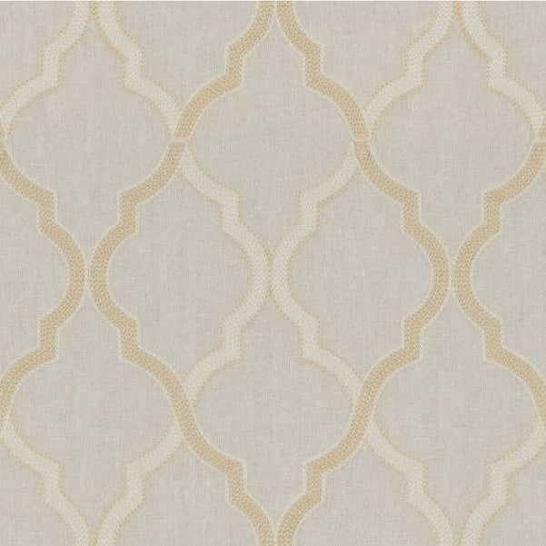 Find 4356.116.0 Geometric Ivory Kravet Basics Fabric