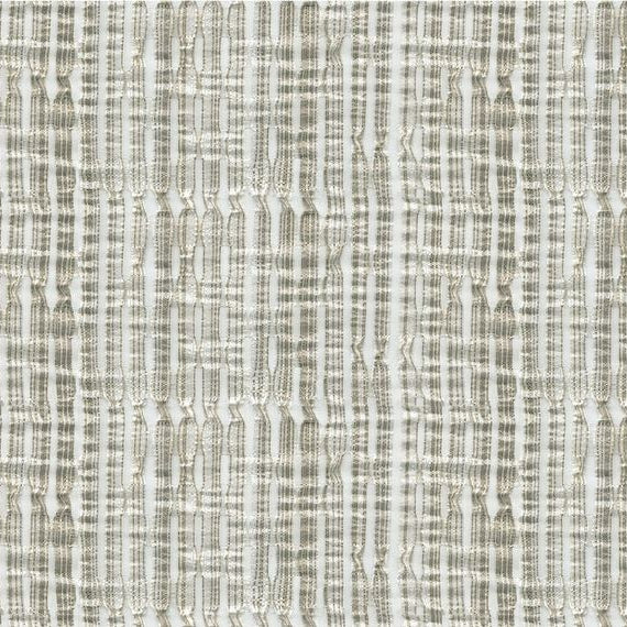 Select 4497.16.0 Stripes White Kravet Basics Fabric