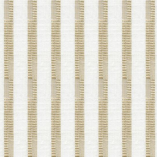 Looking 4504.16.0 Stripes White Kravet Basics Fabric