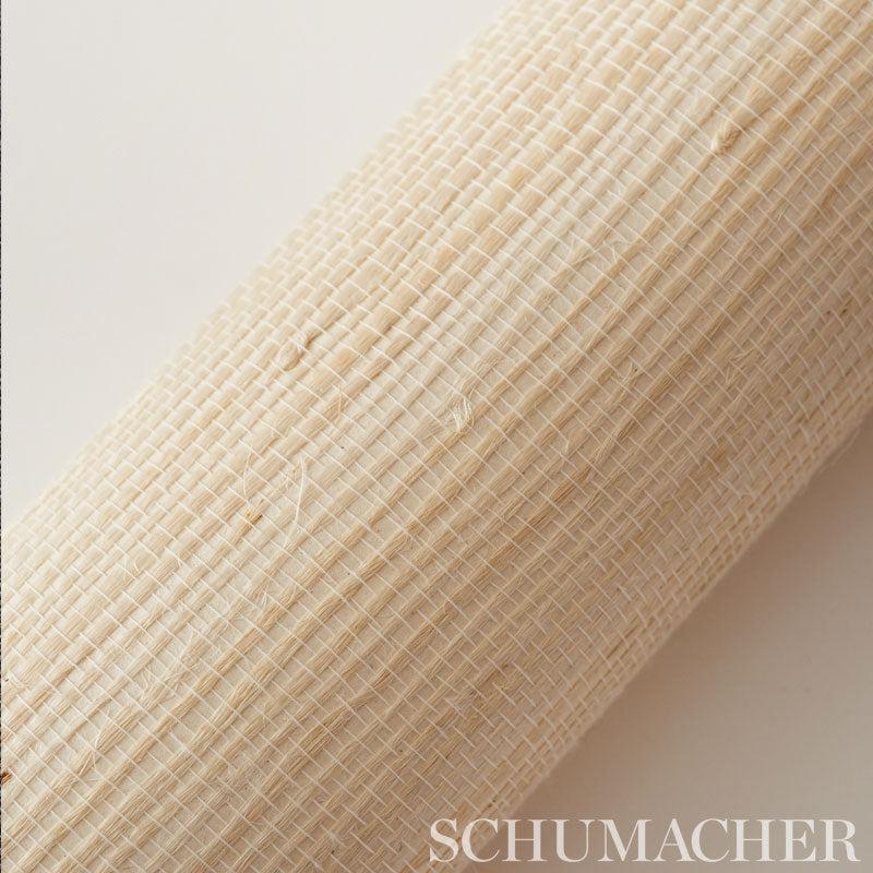 Acquire 5002120 Sango Jute Natural by Schumacher Wallpaper