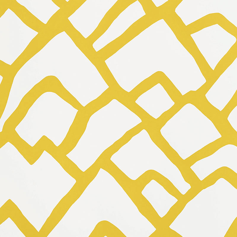 Save on 5003305 Zimba Citrine by Schumacher Wallpaper