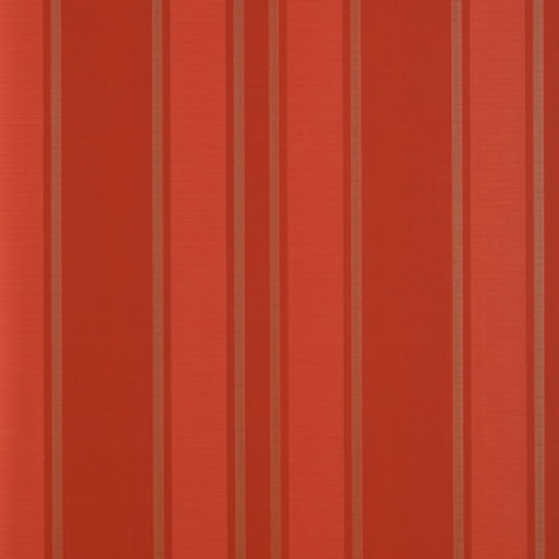 View 5004563 Morgan Stripe Coral by Schumacher Wallpaper
