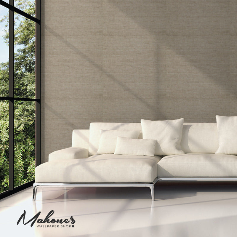 Save on 5004702 Haruki Sisal Driftwood by Schumacher Wallpaper