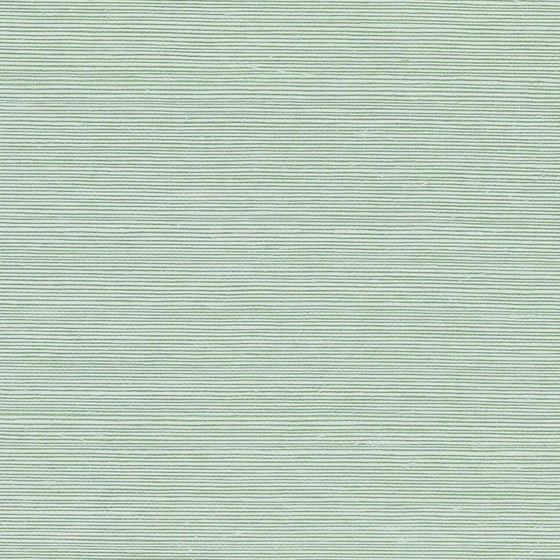 View 5004717 Haruki Sisal Seaglass by Schumacher Wallpaper