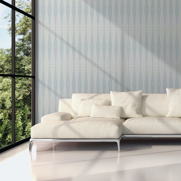 Find 5005074 Fern Tree Sky by Schumacher Wallpaper