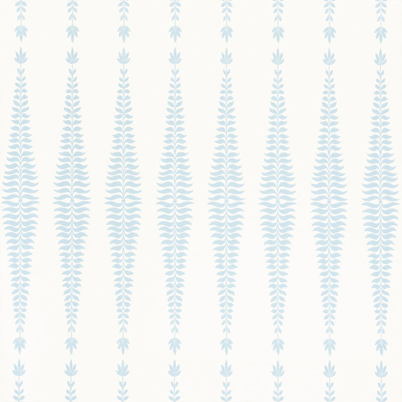 View 5005074 Fern Tree Sky by Schumacher Wallpaper