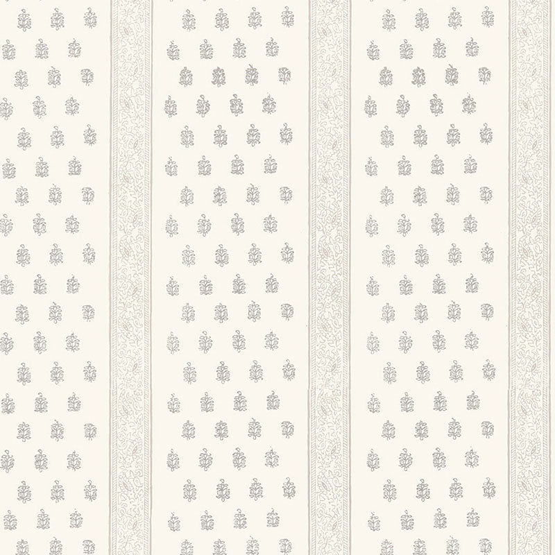 Search 5005200 Katsura Stripe Oyster by Schumacher Wallpaper
