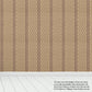 View 5005203 Katsura Stripe Aubergine by Schumacher Wallpaper