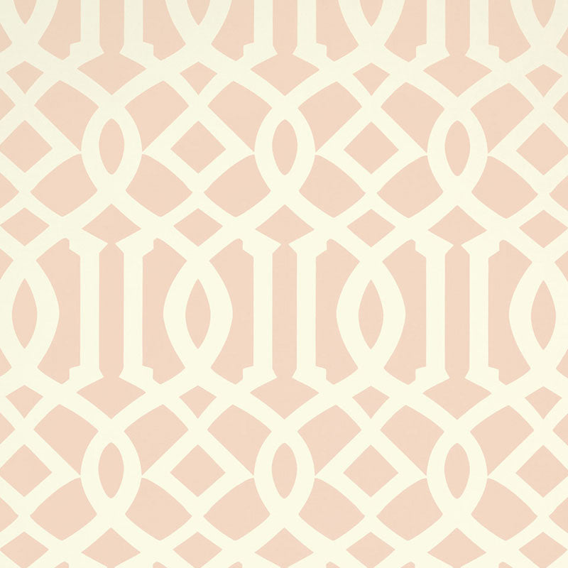 Looking for 5005806 Imperial Trellis Ii Blush by Schumacher Wallpaper