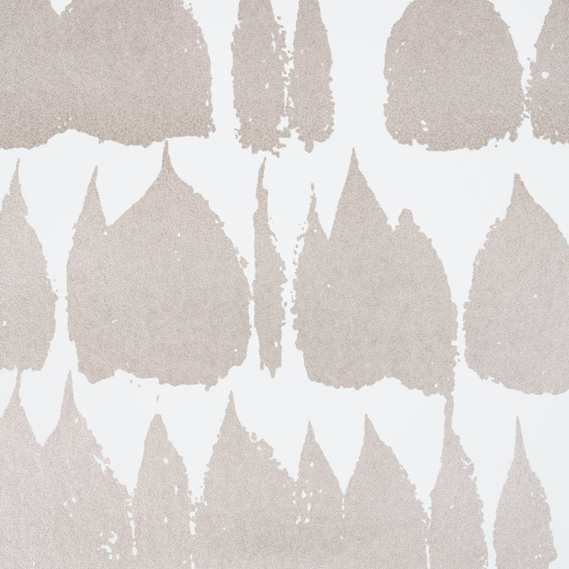 Select 5005880 Queen Of Spain Warm Silver by Schumacher Wallpaper