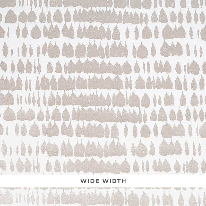 Acquire 5005880 Queen Of Spain Warm Silver by Schumacher Wallpaper