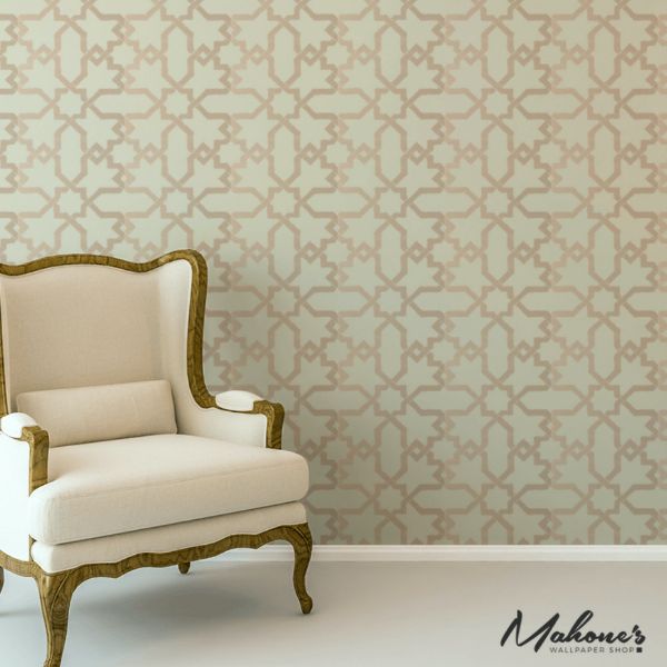 Acquire 5005921 Cordoba Mist by Schumacher Wallpaper