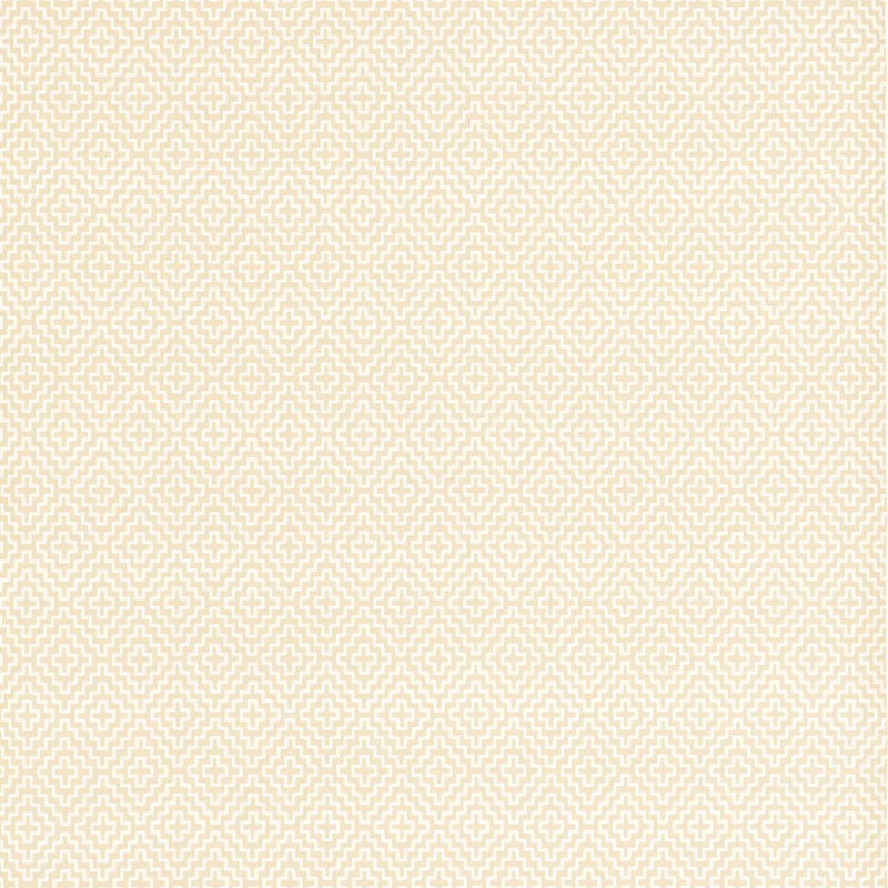 View 5006000 Soho Diamond Alabaster by Schumacher Wallpaper
